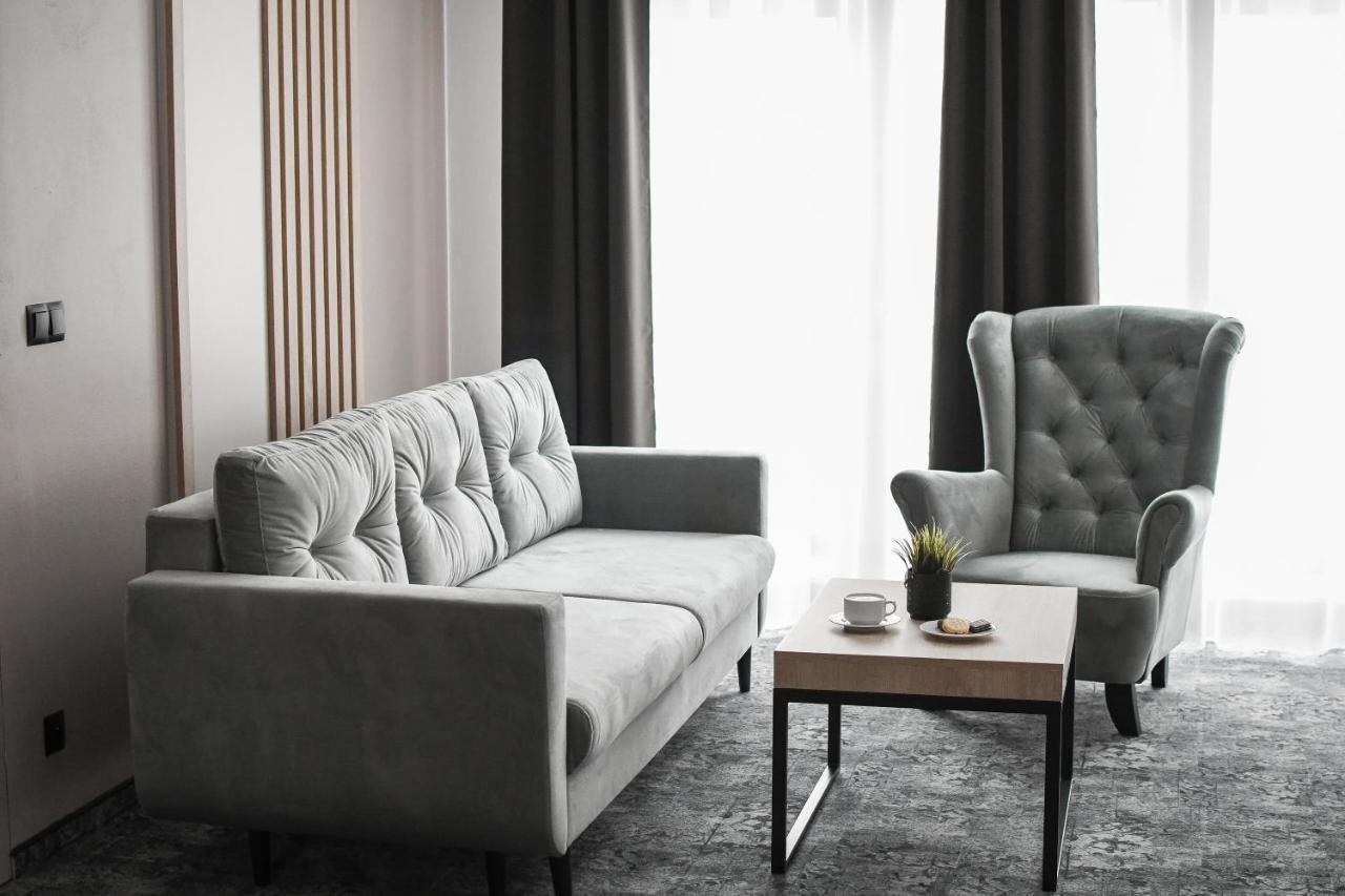 Pensjonat Zdrojowy Apartamenty Rabka-Zdrój Esterno foto