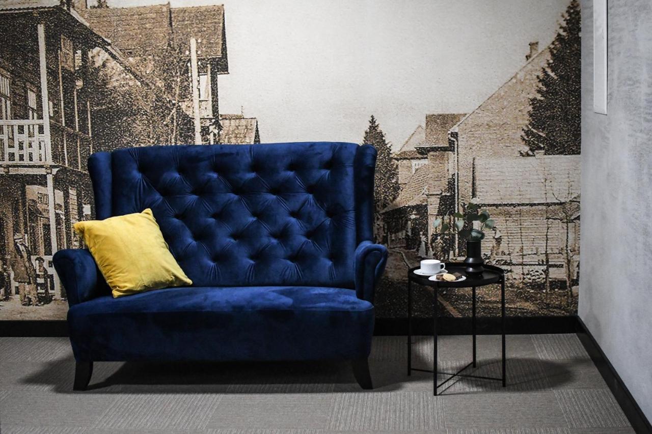 Pensjonat Zdrojowy Apartamenty Rabka-Zdrój Esterno foto