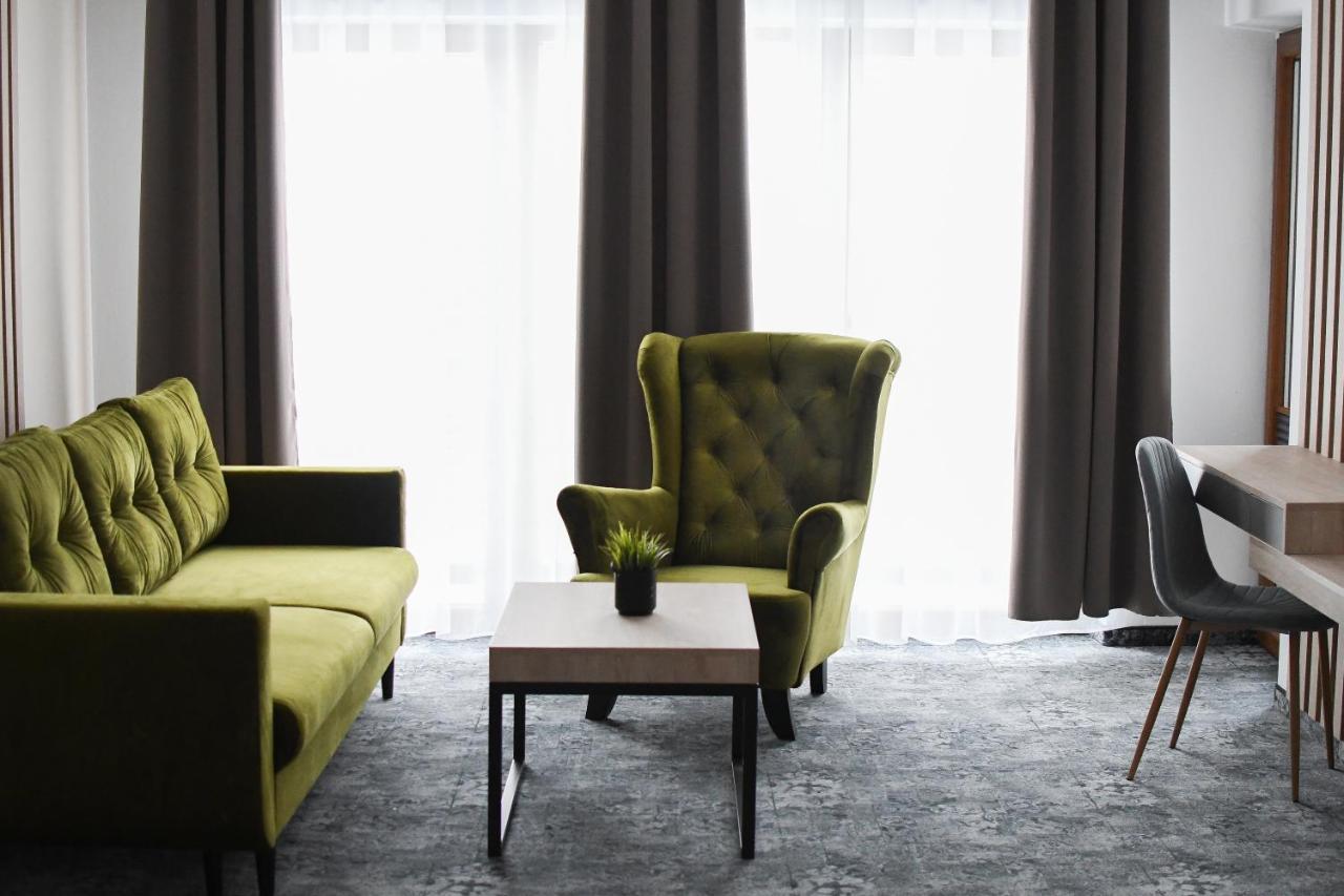 Pensjonat Zdrojowy Apartamenty Rabka-Zdrój Esterno foto