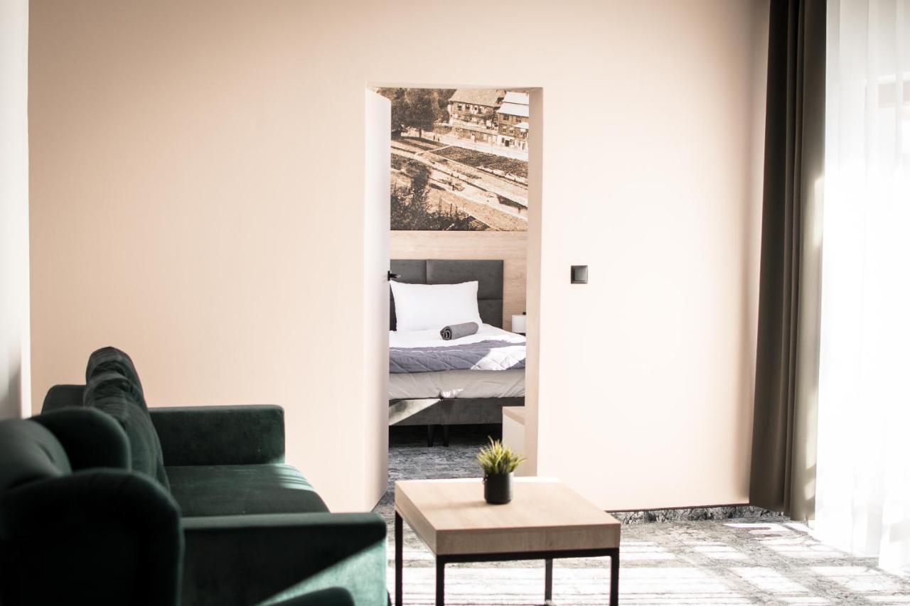 Pensjonat Zdrojowy Apartamenty Rabka-Zdrój Esterno foto
