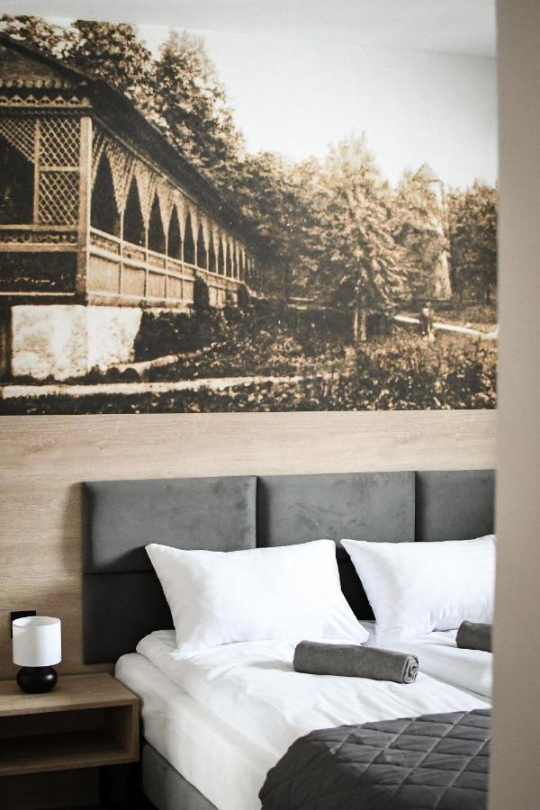 Pensjonat Zdrojowy Apartamenty Rabka-Zdrój Esterno foto