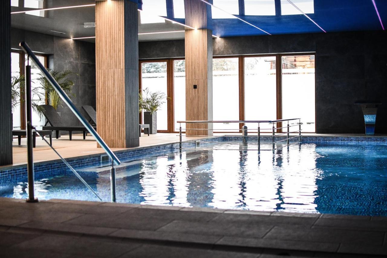 Pensjonat Zdrojowy Apartamenty Rabka-Zdrój Esterno foto