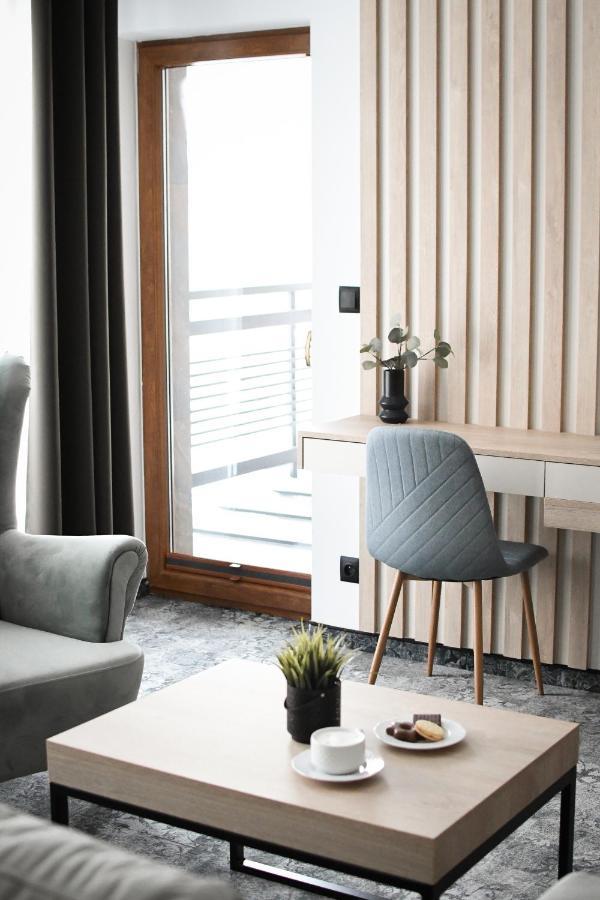 Pensjonat Zdrojowy Apartamenty Rabka-Zdrój Esterno foto