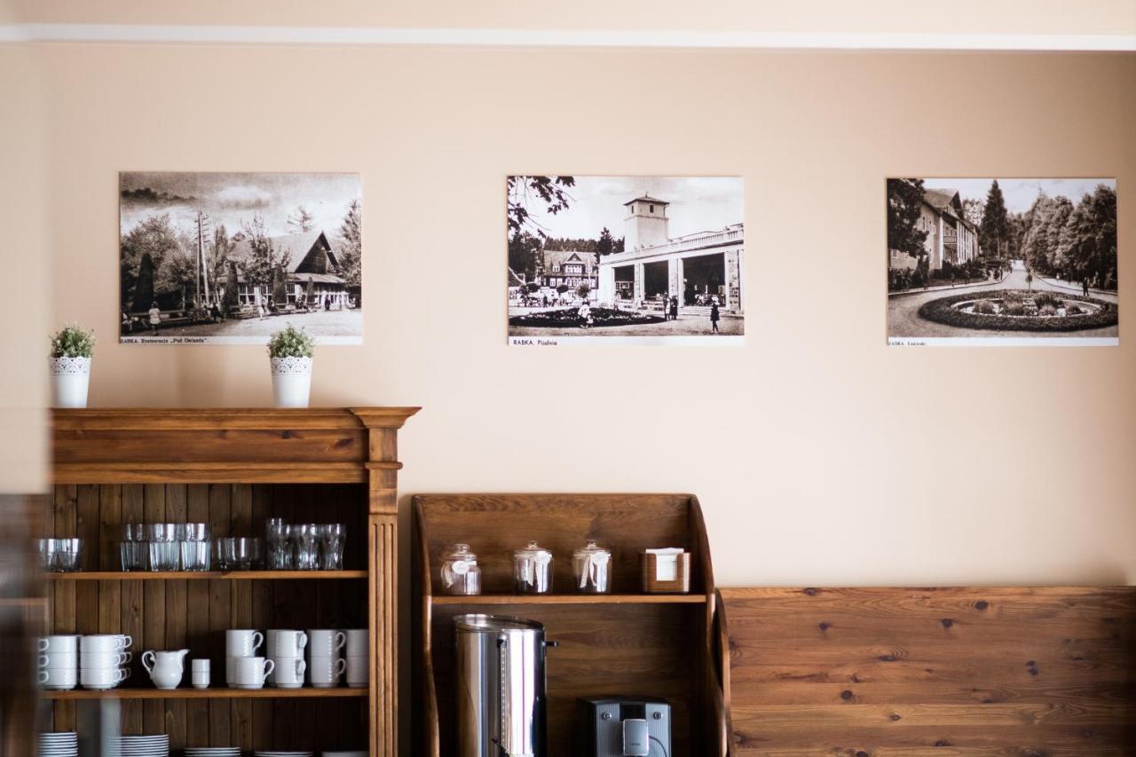 Pensjonat Zdrojowy Apartamenty Rabka-Zdrój Esterno foto