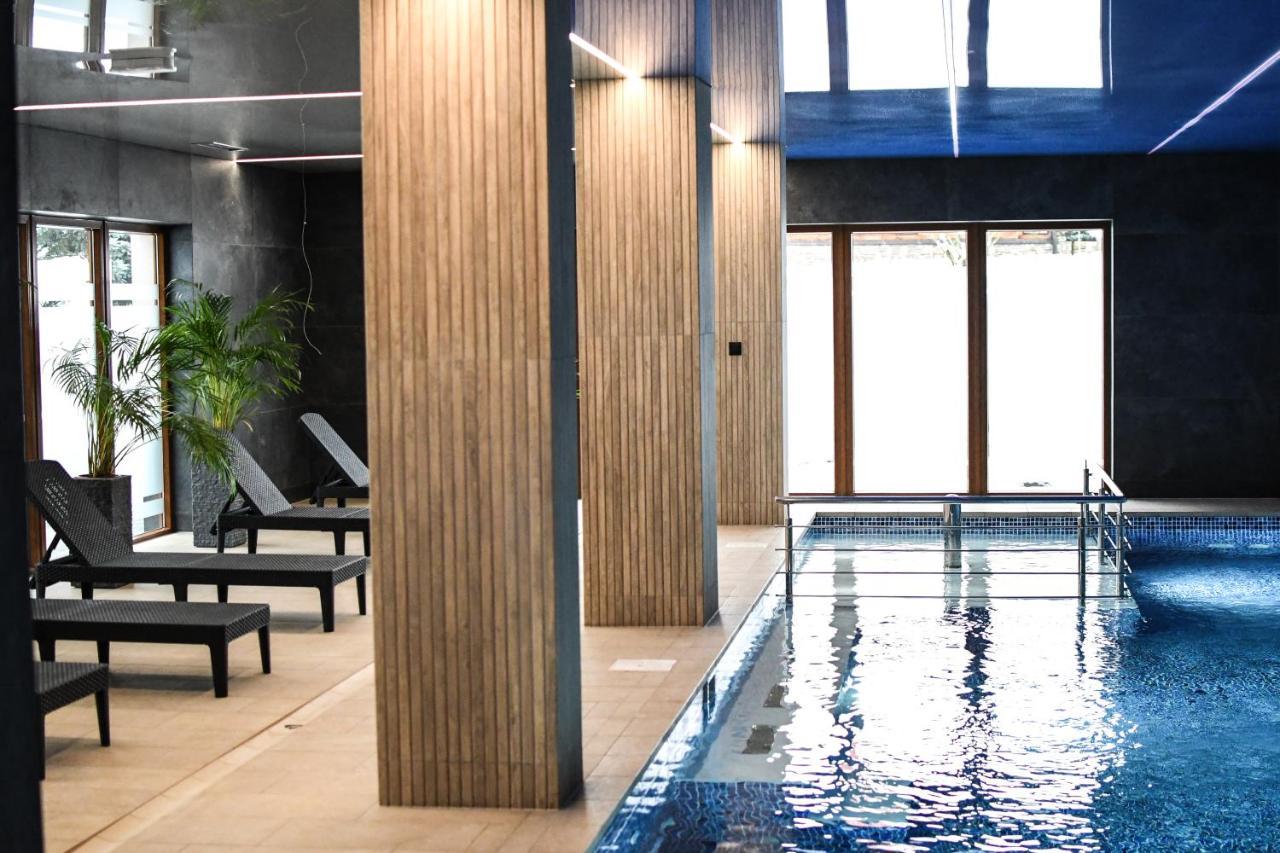Pensjonat Zdrojowy Apartamenty Rabka-Zdrój Esterno foto