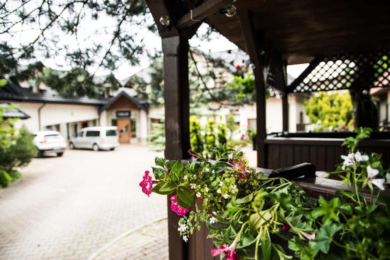 Pensjonat Zdrojowy Apartamenty Rabka-Zdrój Esterno foto