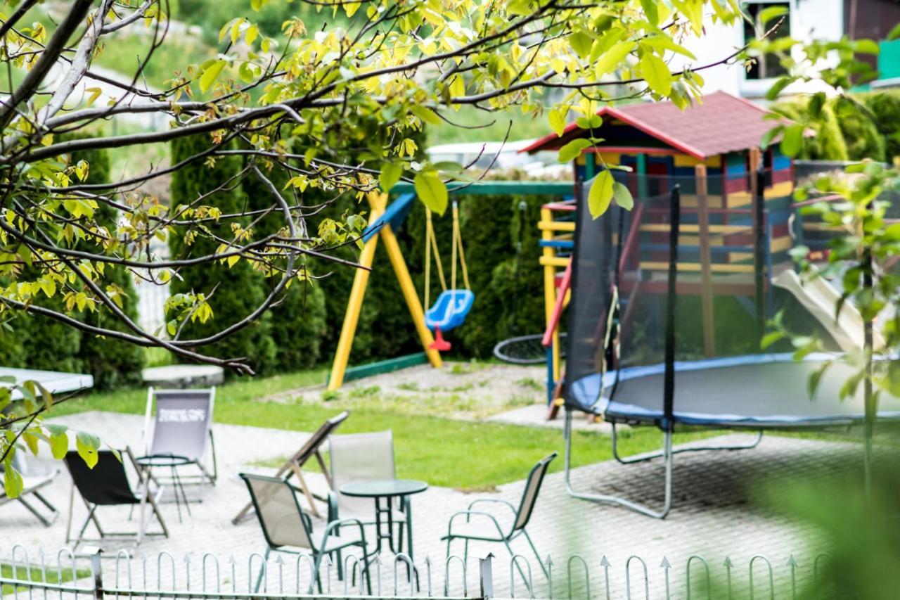 Pensjonat Zdrojowy Apartamenty Rabka-Zdrój Esterno foto