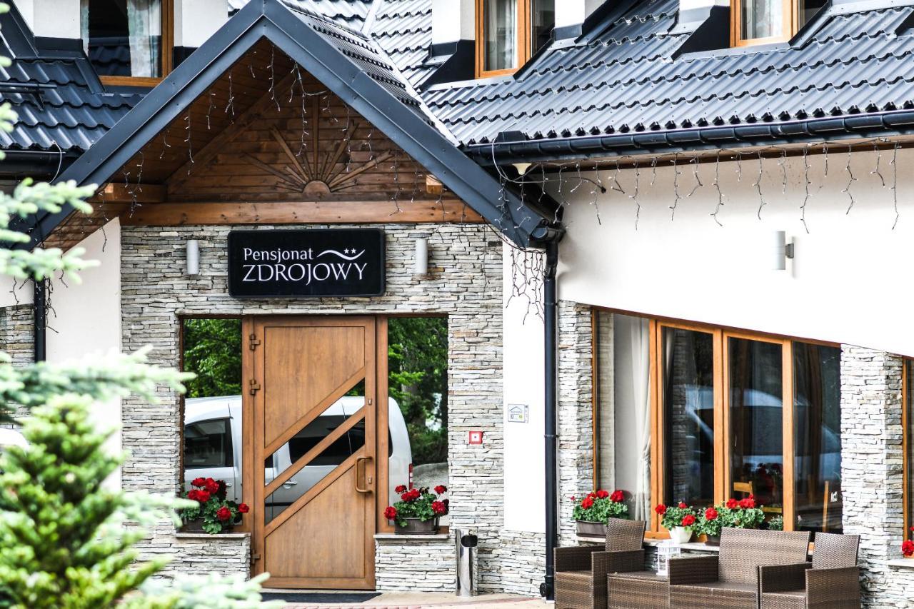 Pensjonat Zdrojowy Apartamenty Rabka-Zdrój Esterno foto
