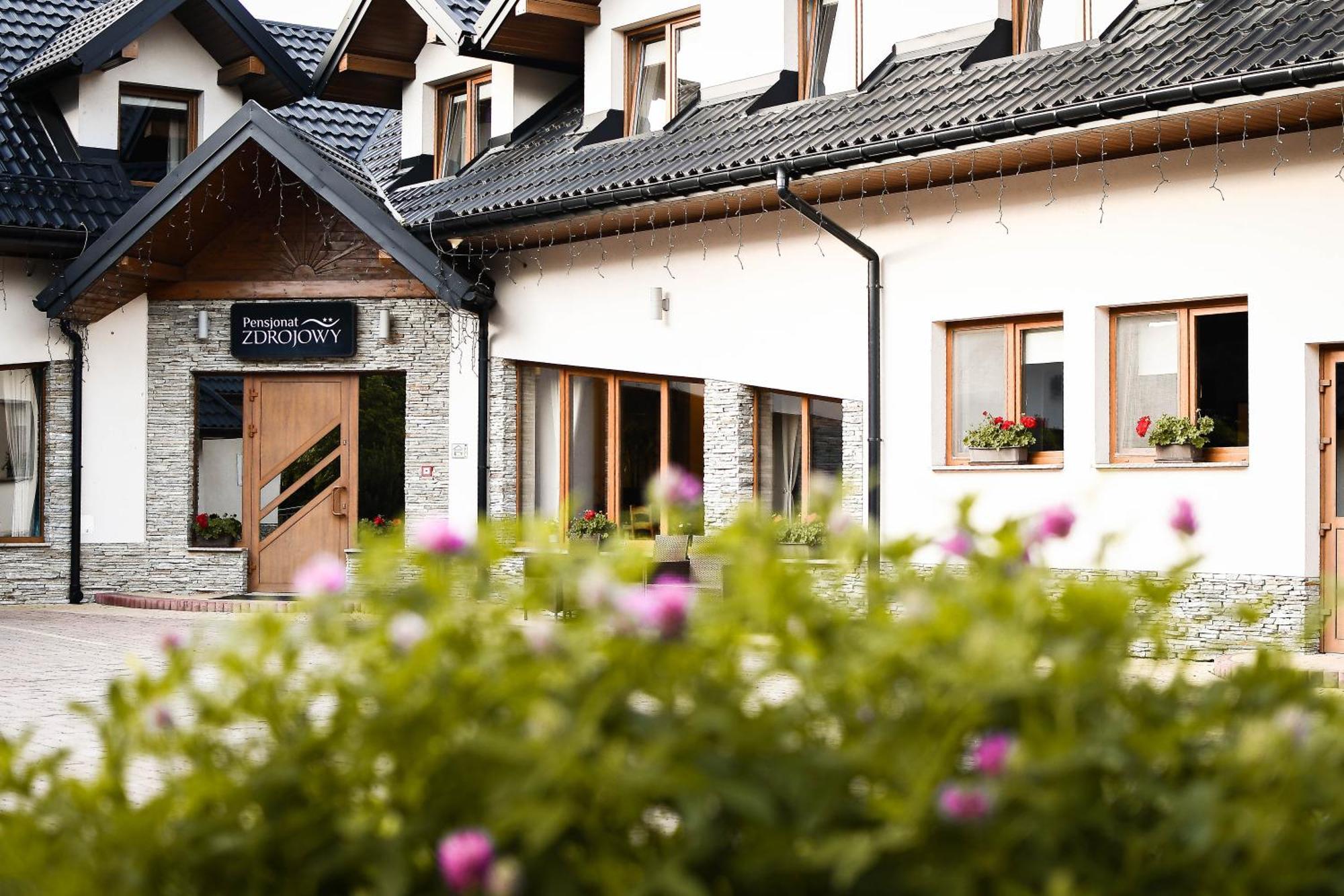Pensjonat Zdrojowy Apartamenty Rabka-Zdrój Esterno foto