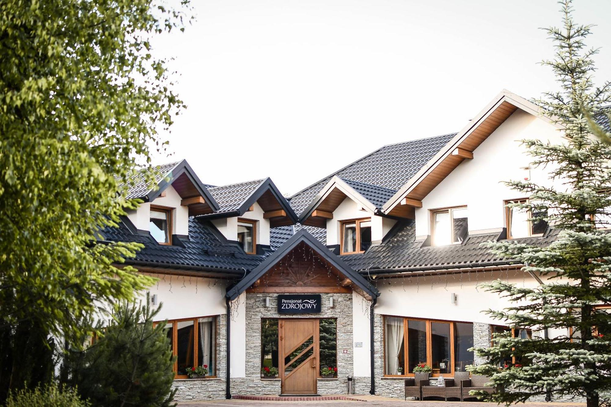 Pensjonat Zdrojowy Apartamenty Rabka-Zdrój Esterno foto