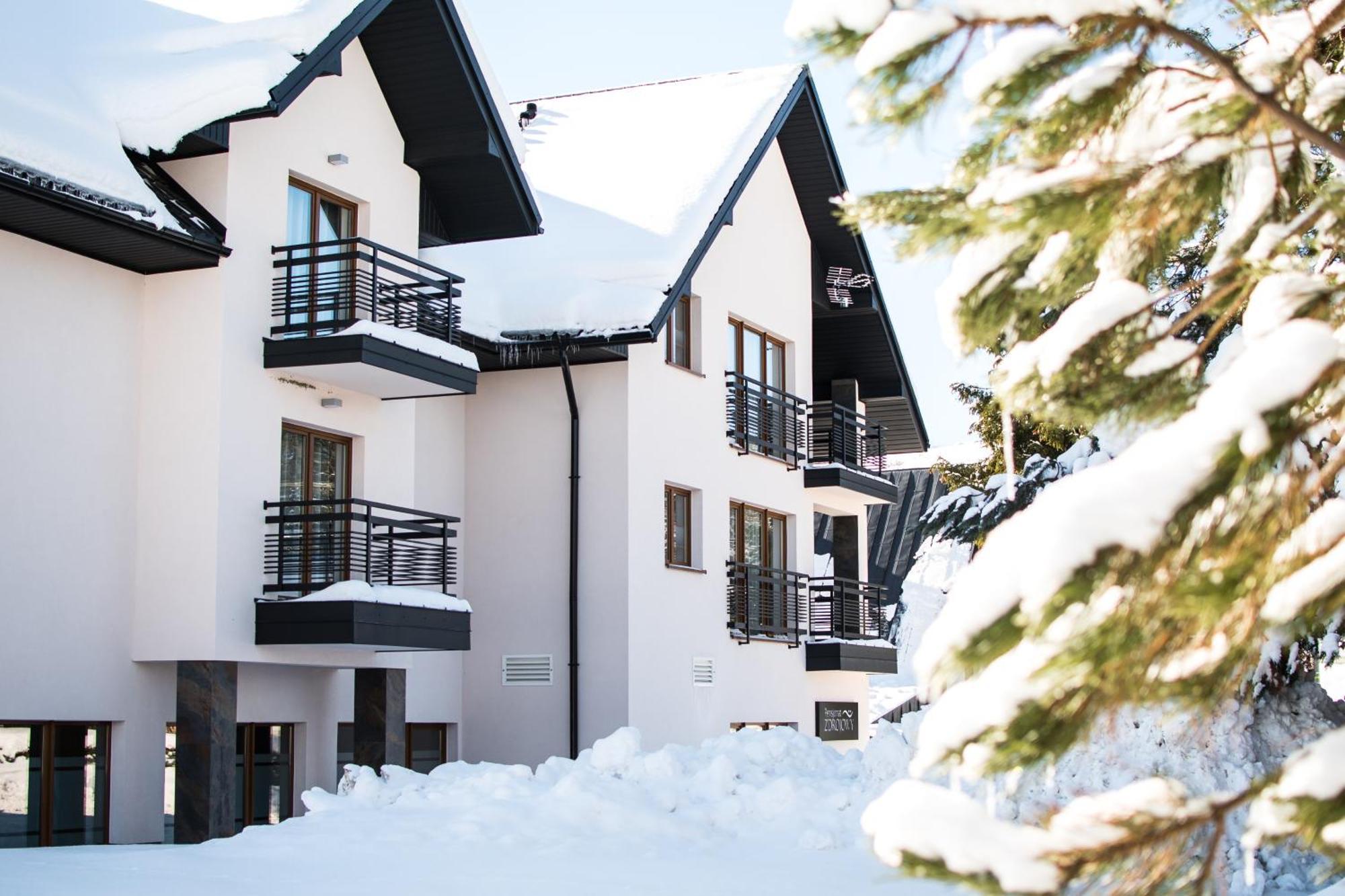 Pensjonat Zdrojowy Apartamenty Rabka-Zdrój Esterno foto